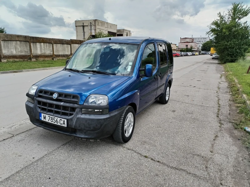 Fiat Doblo, снимка 3 - Автомобили и джипове - 48164996