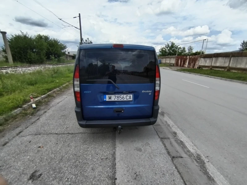 Fiat Doblo, снимка 6 - Автомобили и джипове - 48164996