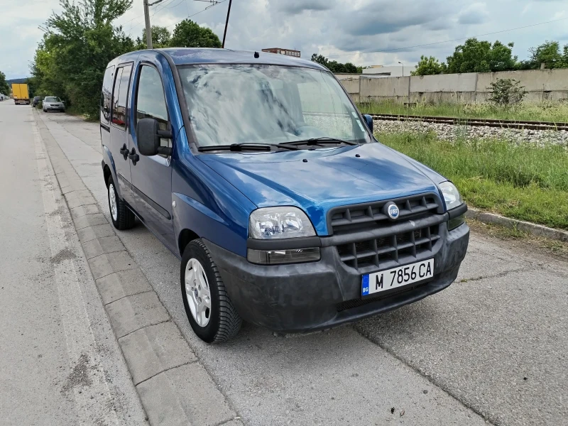 Fiat Doblo, снимка 2 - Автомобили и джипове - 48164996