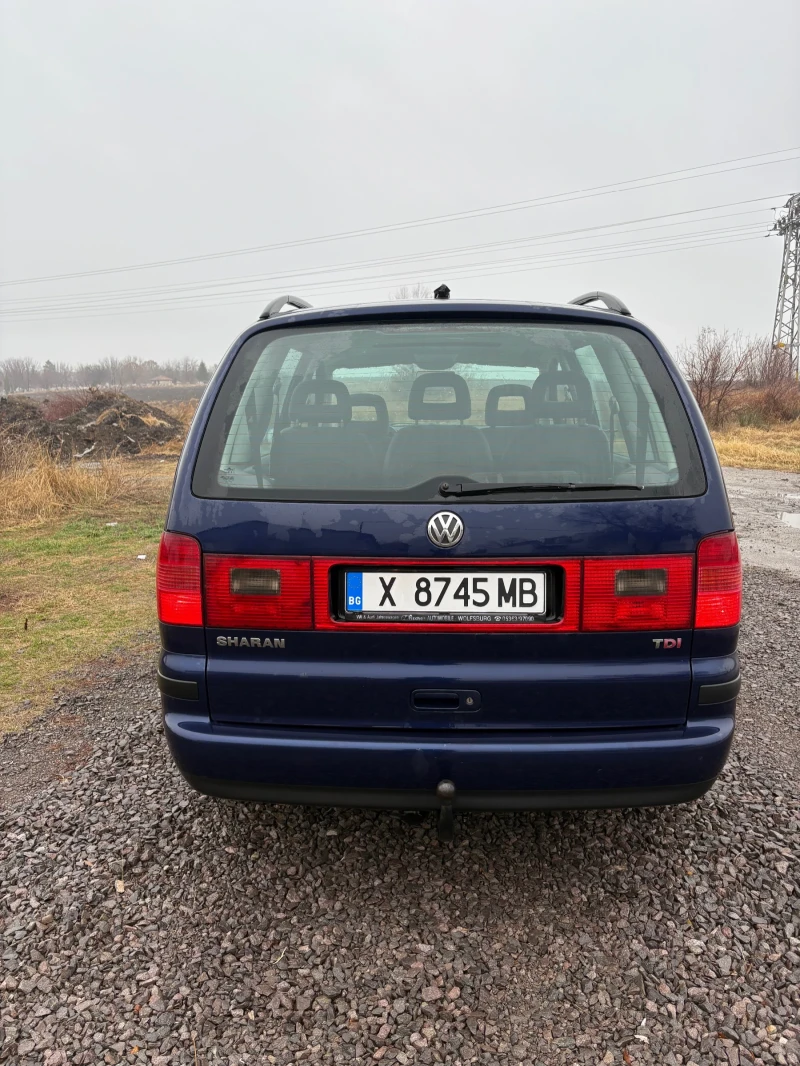 VW Sharan 1.9 TDI , снимка 2 - Автомобили и джипове - 48510218