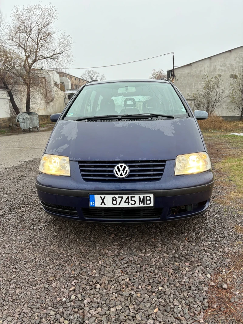 VW Sharan 1.9 TDI , снимка 1 - Автомобили и джипове - 48510218