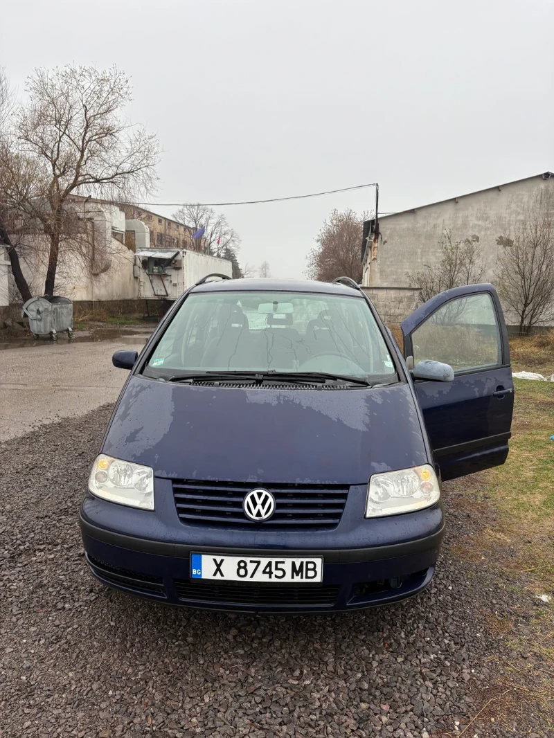 VW Sharan 1.9 TDI , снимка 7 - Автомобили и джипове - 48510218