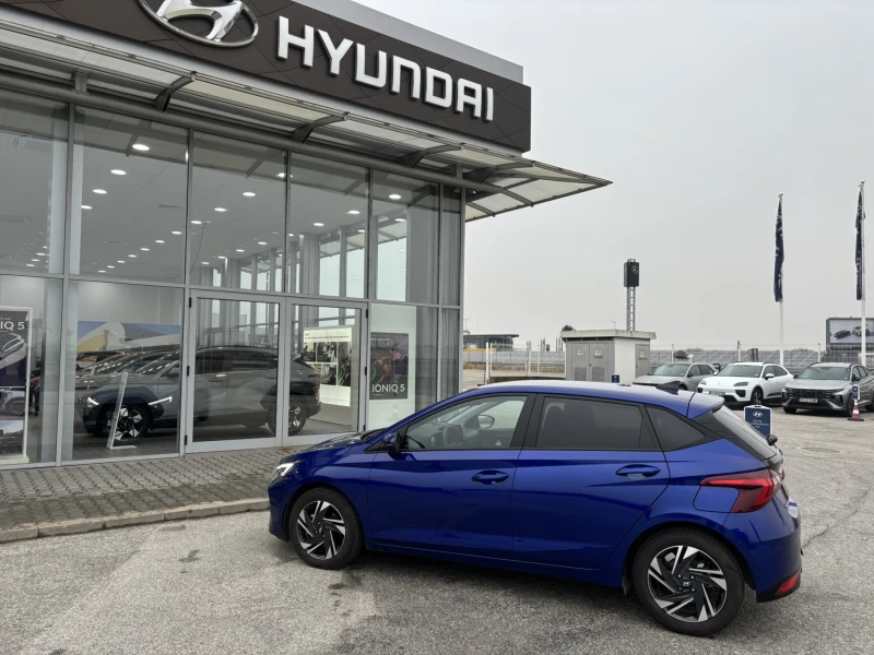 Hyundai I20 Еxclusive NAVI, снимка 4 - Автомобили и джипове - 48218399