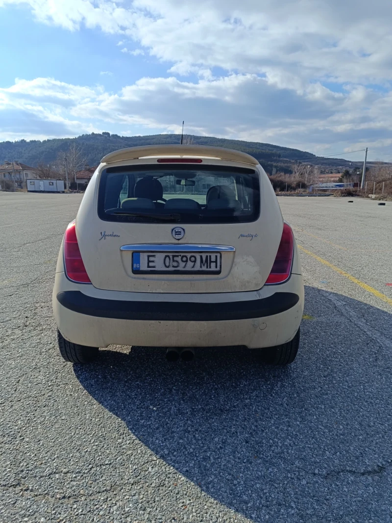 Lancia Ypsilon 1.3 , снимка 5 - Автомобили и джипове - 49330153