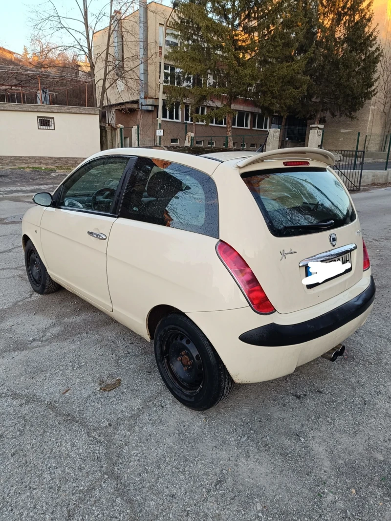 Lancia Ypsilon 1.3 multijet, снимка 4 - Автомобили и джипове - 48521898