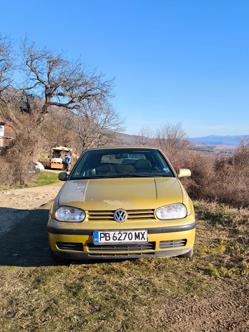 VW Golf Cabrio, снимка 2 - Автомобили и джипове - 48558202