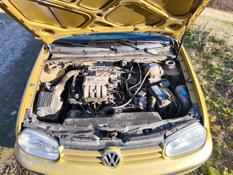 VW Golf Cabrio, снимка 9 - Автомобили и джипове - 48558202