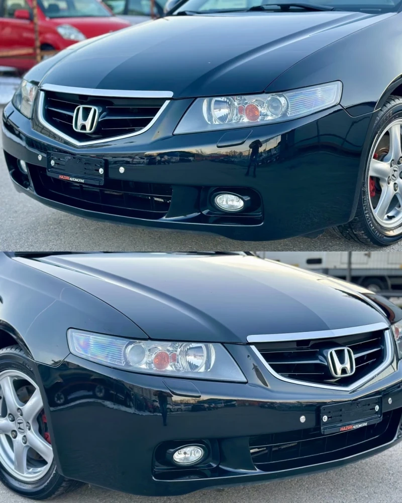 Honda Accord 2.4 Executive Кожа Нави 190хил к.м Като Нова, снимка 3 - Автомобили и джипове - 48562234