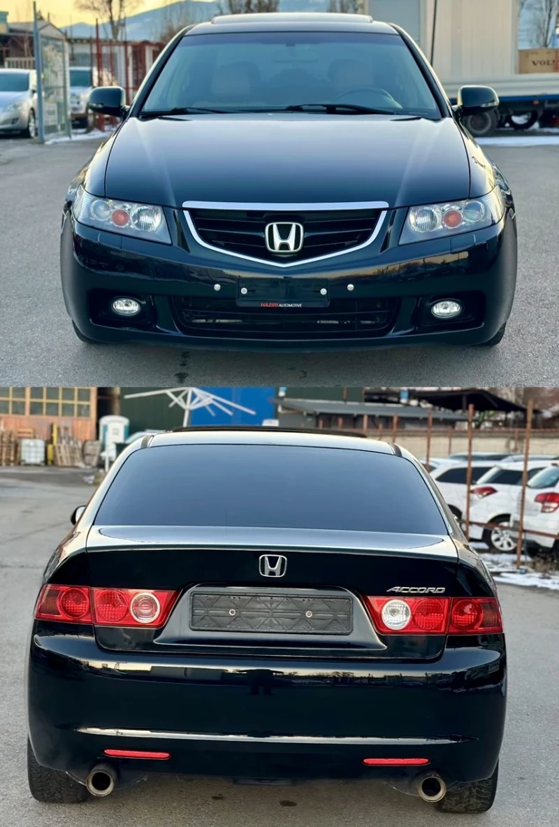 Honda Accord 2.4 Executive Кожа Нави 190хил к.м Като Нова, снимка 6 - Автомобили и джипове - 48562234