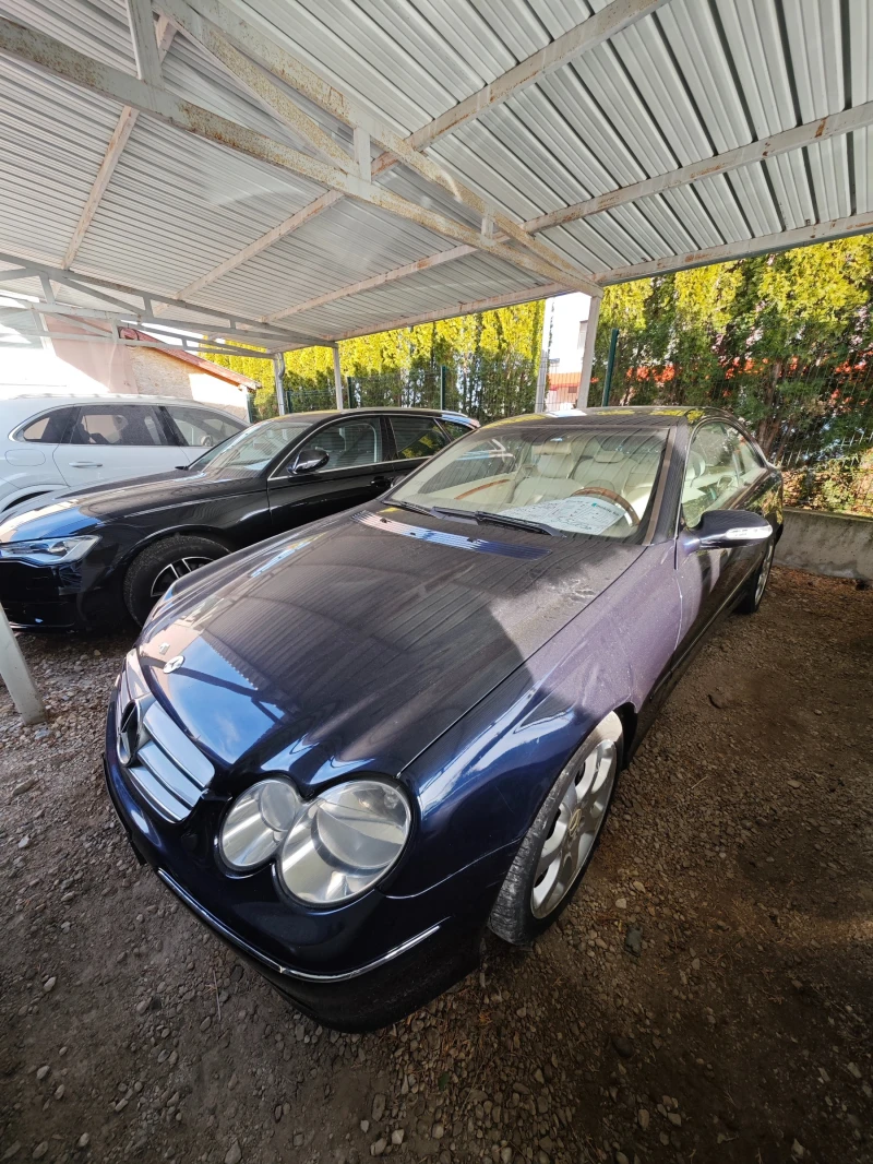 Mercedes-Benz CLK 270 2.7CDI НОВ ВНОС, снимка 4 - Автомобили и джипове - 48612215