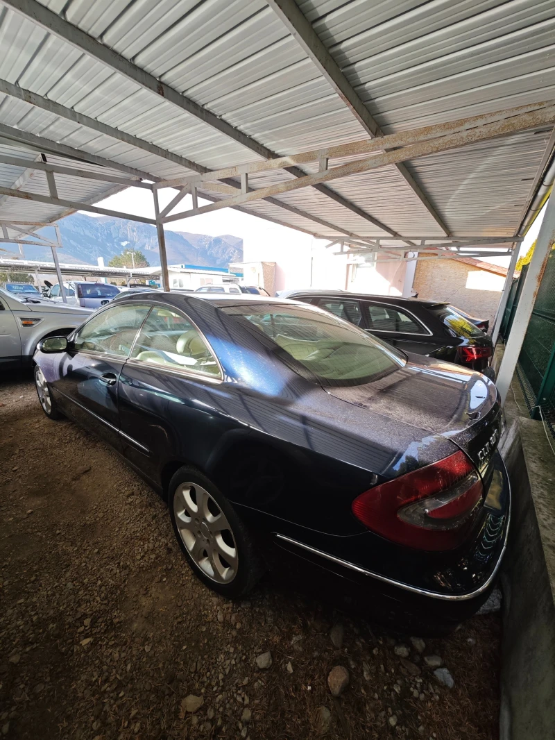 Mercedes-Benz CLK 270 2.7CDI НОВ ВНОС, снимка 6 - Автомобили и джипове - 48612215