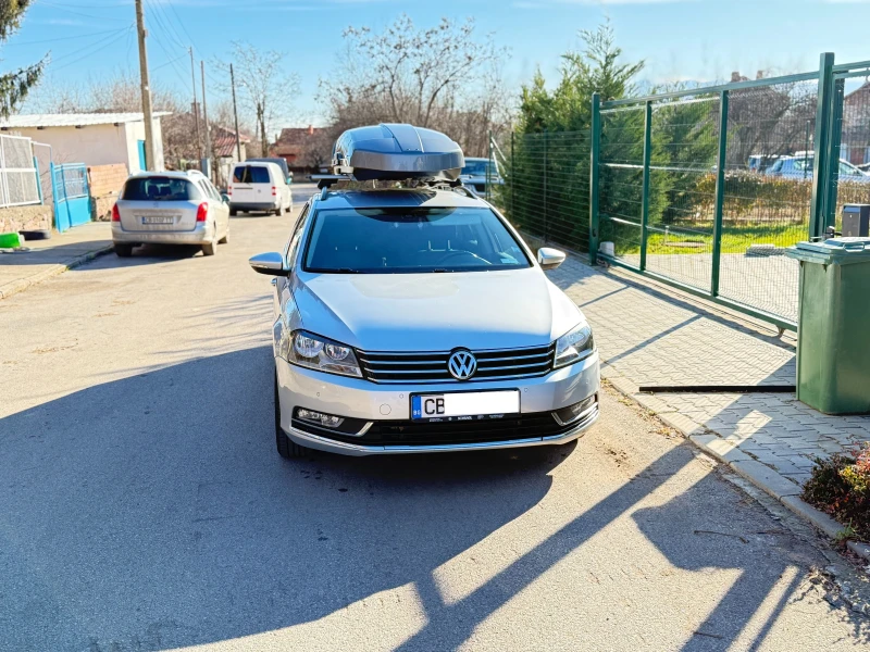 VW Passat 1.4 TSI ЕcoFuel, снимка 1 - Автомобили и джипове - 48790345