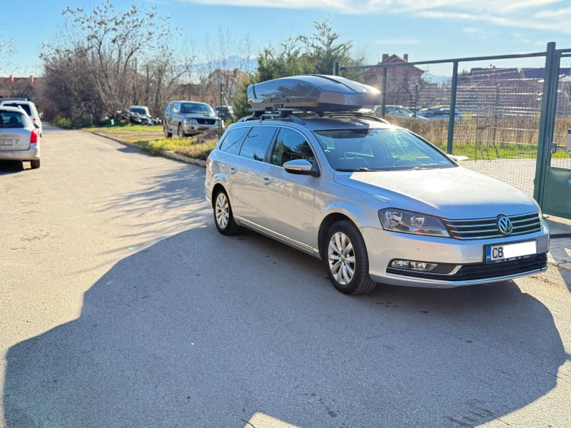 VW Passat 1.4 TSI ЕcoFuel, снимка 2 - Автомобили и джипове - 48790345