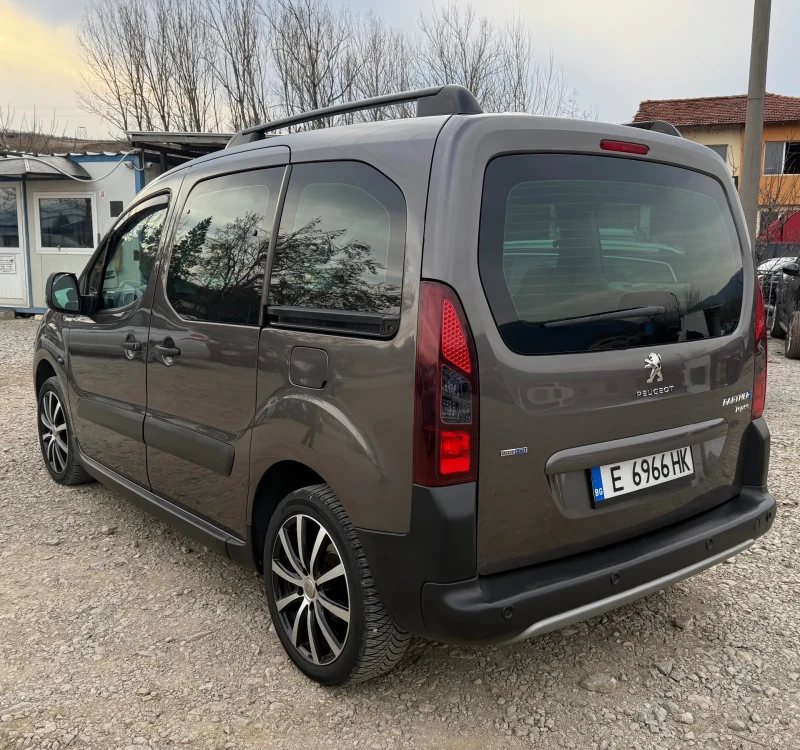 Peugeot Partner 1.6 HDi, снимка 3 - Автомобили и джипове - 48939907