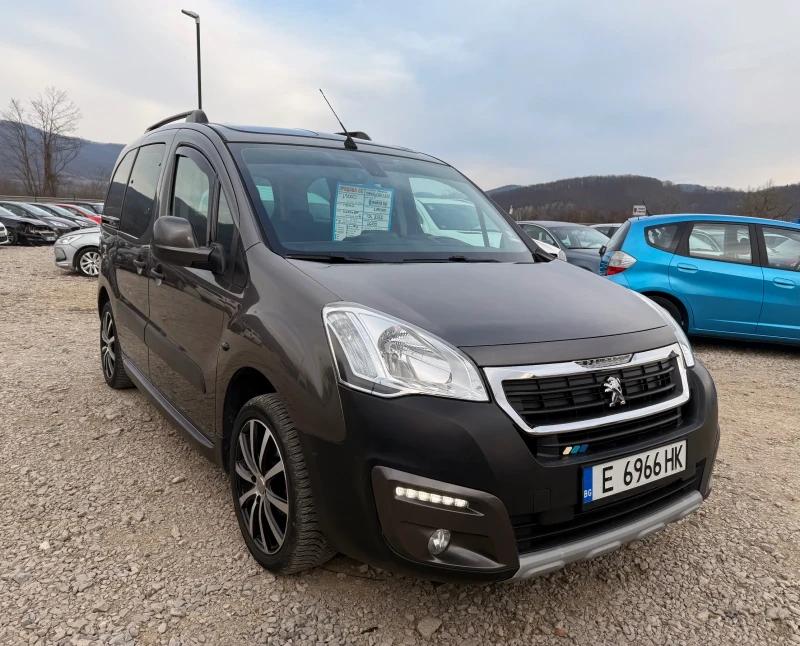 Peugeot Partner 1.6 HDi, снимка 1 - Автомобили и джипове - 48939907