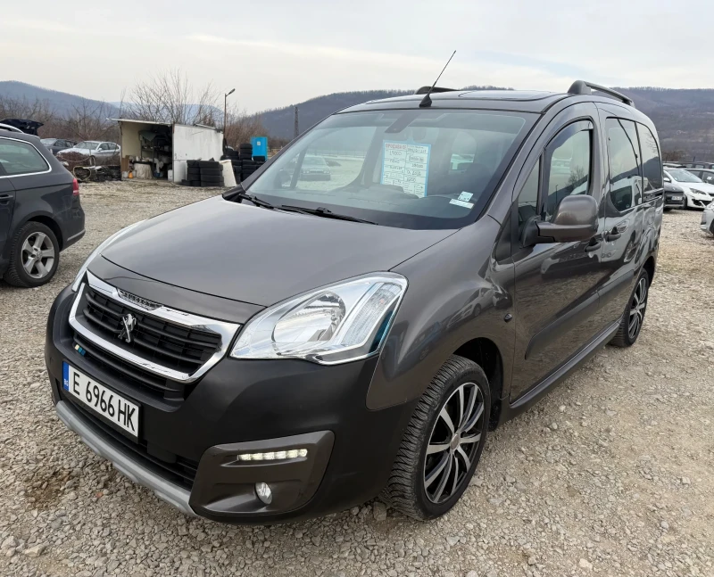 Peugeot Partner 1.6 HDi, снимка 2 - Автомобили и джипове - 48939907