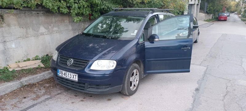 VW Touran 1.9 / 90 к.с., снимка 1 - Автомобили и джипове - 49253566