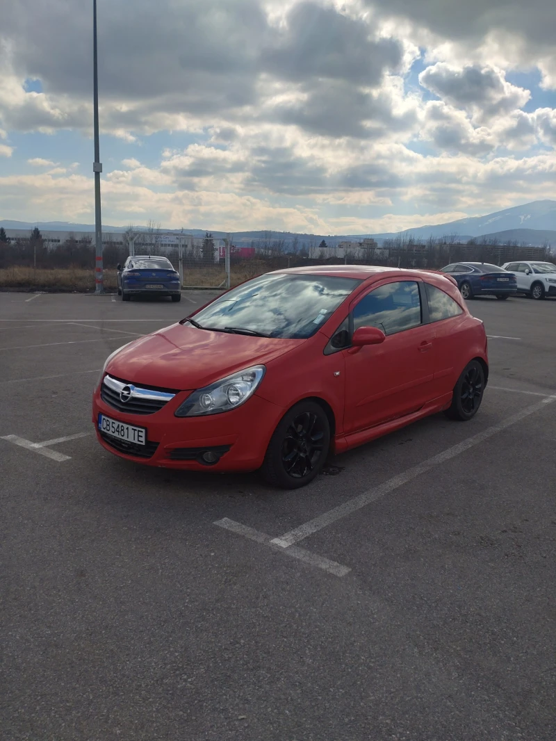 Opel Corsa, снимка 3 - Автомобили и джипове - 49347185