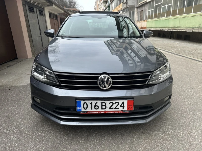 VW Jetta 2.0tdi AVTOMAT HI-Line, снимка 2 - Автомобили и джипове - 49459113