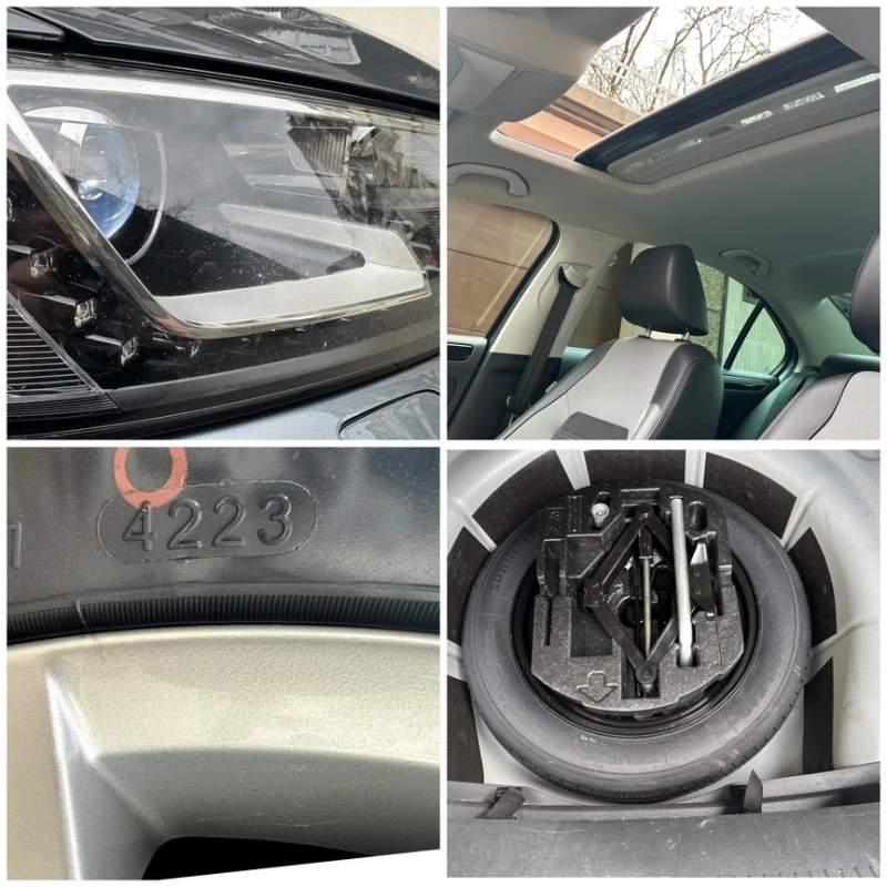 VW Jetta 2.0tdi AVTOMAT HI-Line, снимка 15 - Автомобили и джипове - 49459113