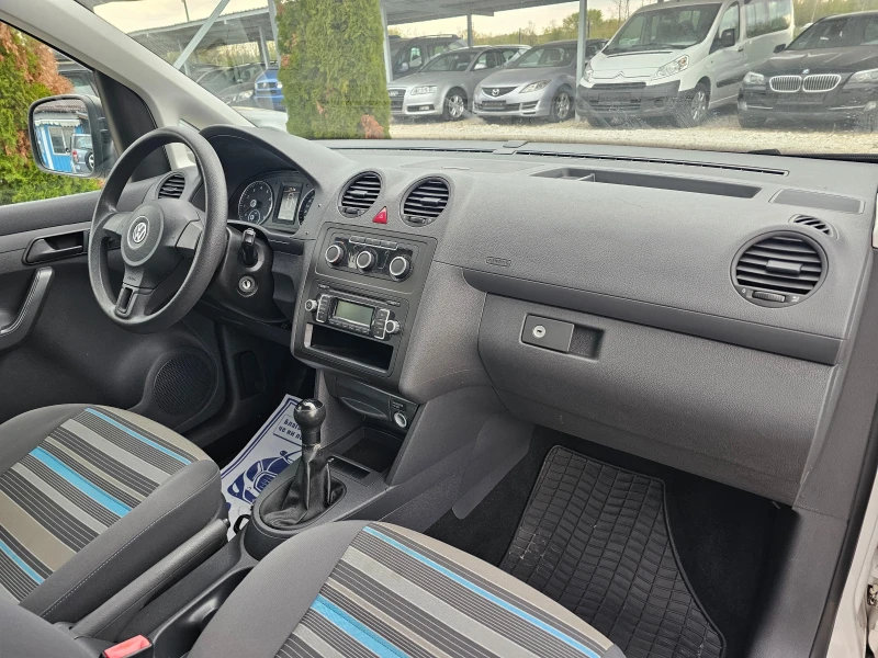 VW Caddy 2.0 БЕНЗИН-МЕТАН 109кс ! ! КЛИМАТИК, снимка 9 - Автомобили и джипове - 49854286