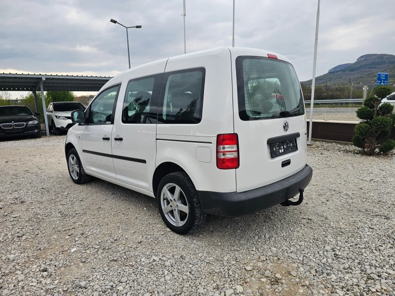 VW Caddy 2.0 БЕНЗИН-МЕТАН 109кс ! ! КЛИМАТИК, снимка 3 - Автомобили и джипове - 49854286