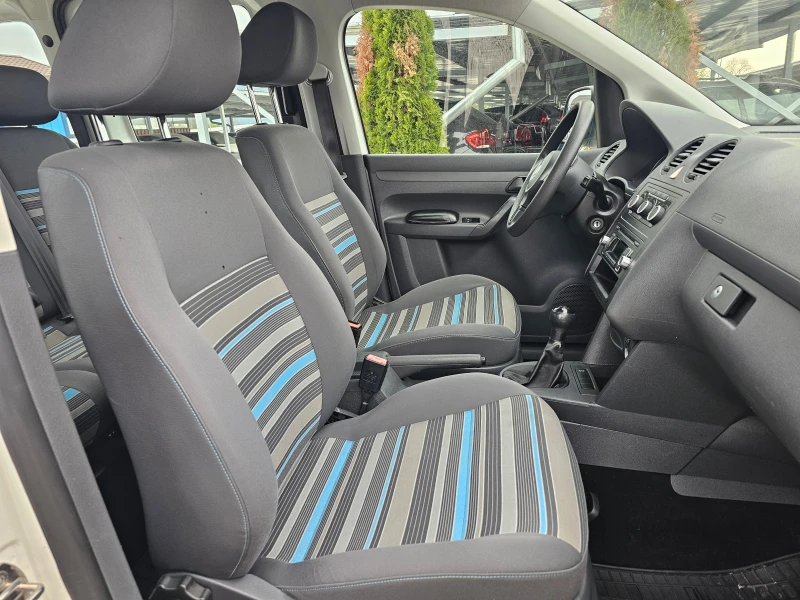 VW Caddy 2.0 БЕНЗИН-МЕТАН 109кс ! ! КЛИМАТИК, снимка 10 - Автомобили и джипове - 49854286