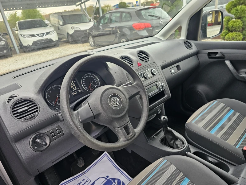 VW Caddy 2.0 БЕНЗИН-МЕТАН 109кс ! ! КЛИМАТИК, снимка 13 - Автомобили и джипове - 49854286