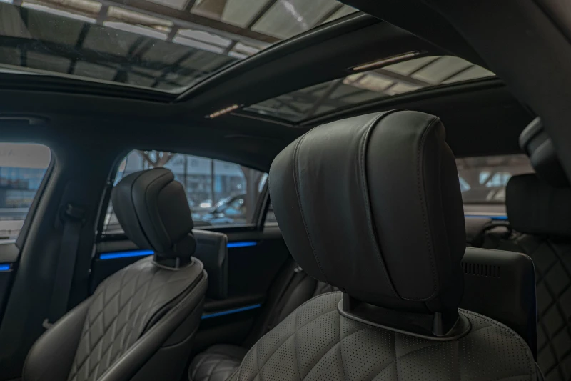 Mercedes-Benz S 450 AMG/Long/RSE/Обдухване/Панорама/Burmester/HuD, снимка 13 - Автомобили и джипове - 50917157