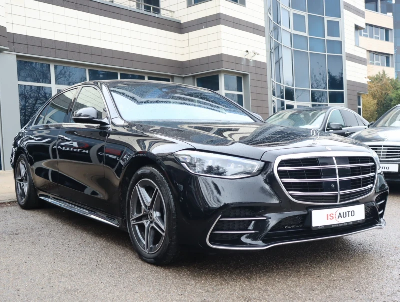 Mercedes-Benz S 450 AMG/Long/RSE/Обдухване/Панорама/Burmester/HuD, снимка 3 - Автомобили и джипове - 50917157
