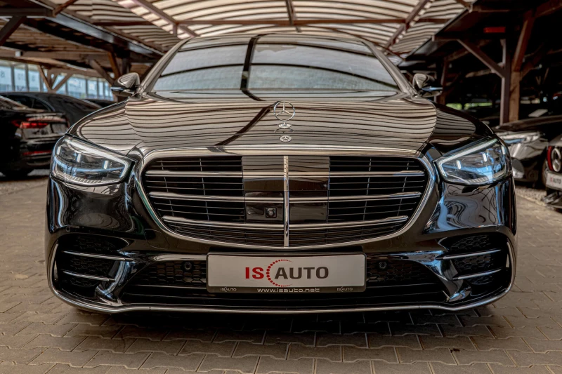 Mercedes-Benz S 450 AMG/Long/RSE/Обдухване/Панорама/Burmester/HuD, снимка 2 - Автомобили и джипове - 50917157