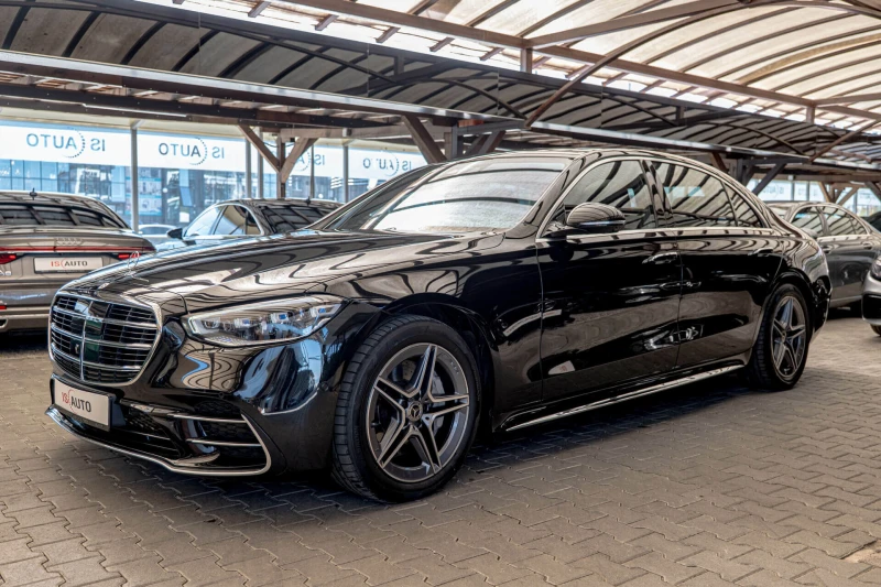 Mercedes-Benz S 450 AMG/Long/RSE/Обдухване/Панорама/Burmester/HuD