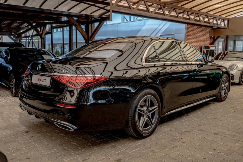 Mercedes-Benz S 450 AMG/Long/RSE/Обдухване/Панорама/Burmester/HuD, снимка 7 - Автомобили и джипове - 50917157