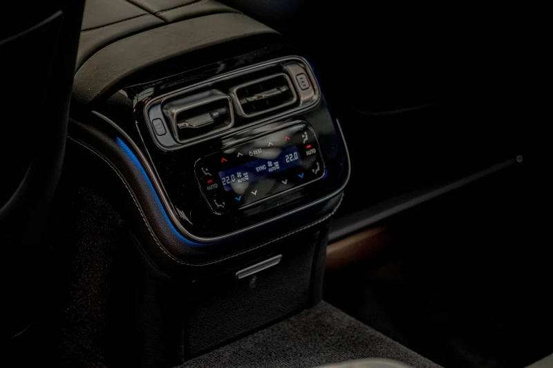 Mercedes-Benz S 450 AMG/Long/RSE/Обдухване/Панорама/Burmester/HuD, снимка 12 - Автомобили и джипове - 50917157