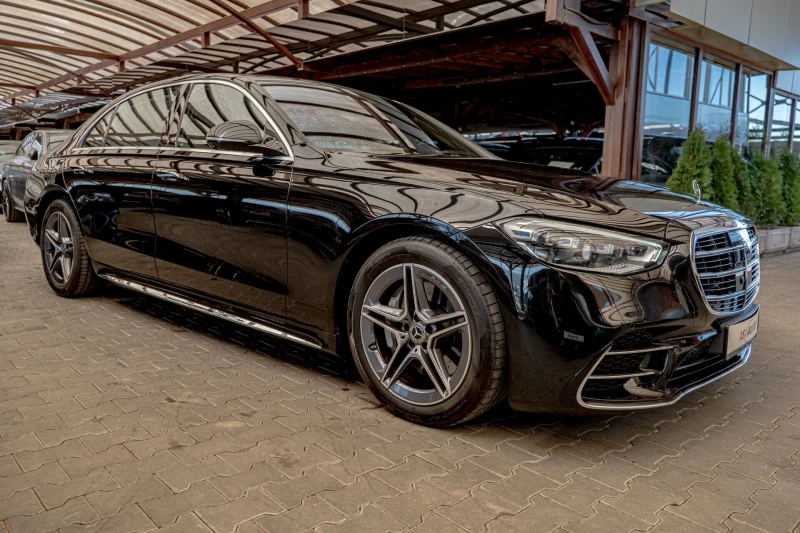 Mercedes-Benz S 450 AMG/Long/RSE/Обдухване/Панорама/Burmester/HuD, снимка 3 - Автомобили и джипове - 50917157