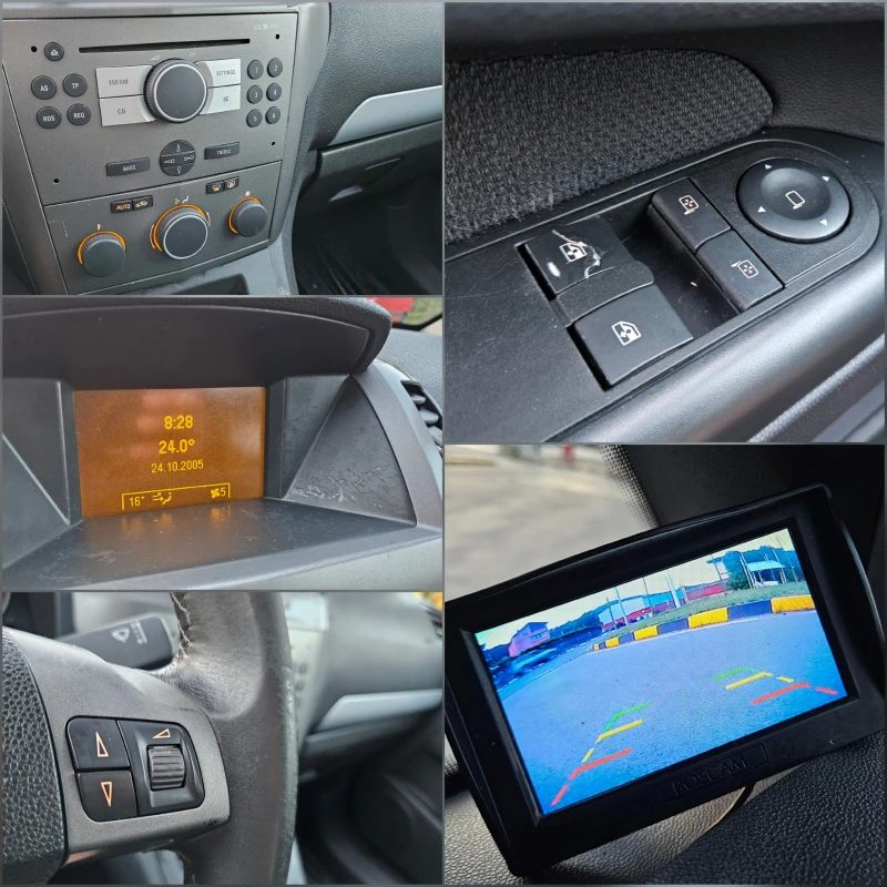 Opel Zafira 1.9 JTD 7Mesta/6skorosti/ЛИЗИНГ, снимка 15 - Автомобили и джипове - 51510116