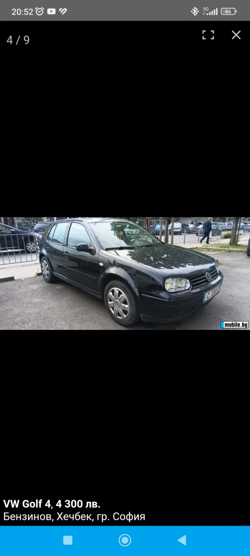 VW Golf, снимка 10 - Автомобили и джипове - 52029230