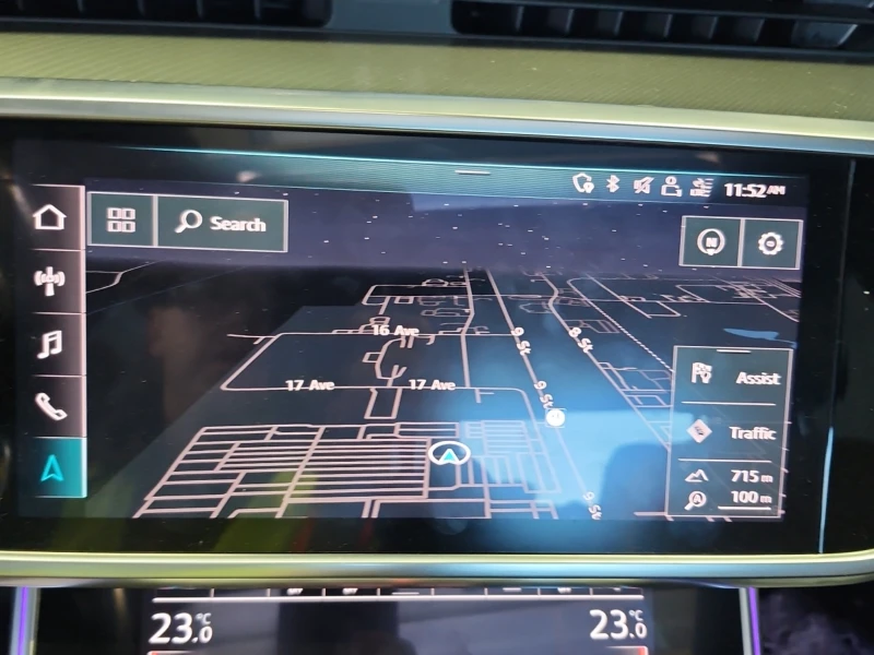 Audi A6 Technik* S-line* B&O* Distronic* Обдух* Пано* Каме, снимка 9 - Автомобили и джипове - 52317637