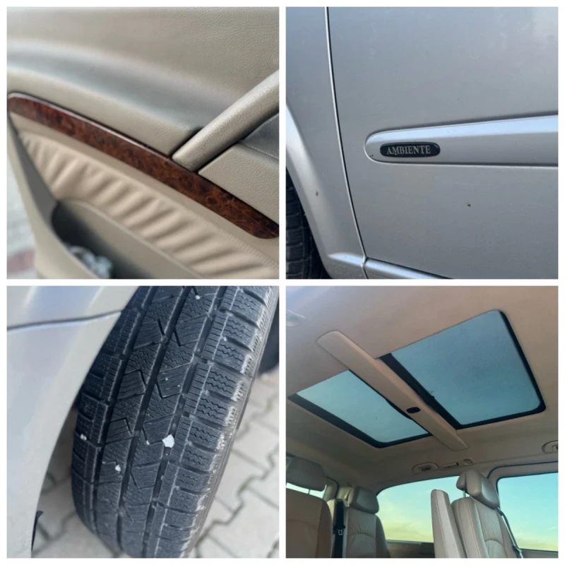 Mercedes-Benz Viano 2.2 CDI, снимка 15 - Автомобили и джипове - 52285657