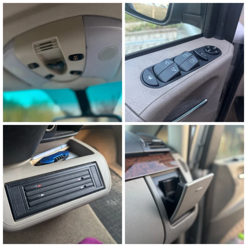 Mercedes-Benz Viano 2.2 CDI, снимка 16 - Автомобили и джипове - 52285657
