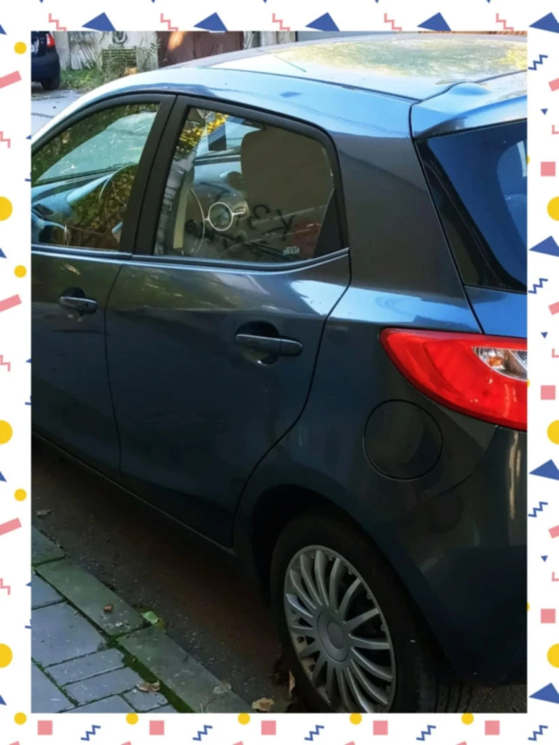 Mazda 2, снимка 4 - Автомобили и джипове - 52346008