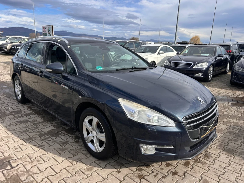 Peugeot 508 1.6HDI AVTOMAT/PANORAMA/NAVI EURO 5, снимка 4 - Автомобили и джипове - 52493147