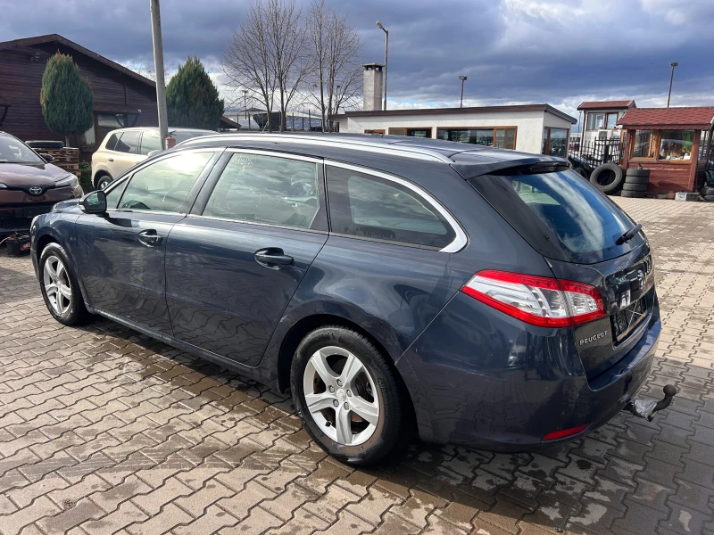Peugeot 508 1.6HDI AVTOMAT/PANORAMA/NAVI EURO 5, снимка 8 - Автомобили и джипове - 52493147