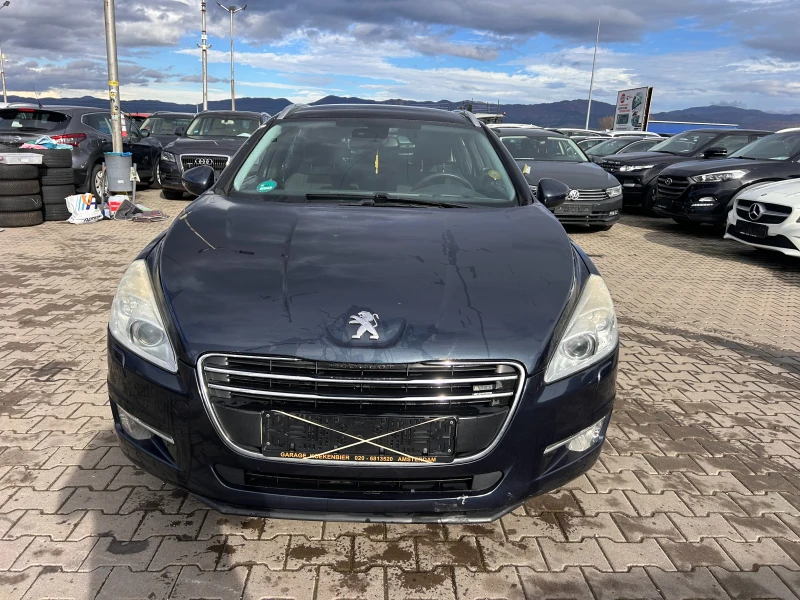 Peugeot 508 1.6HDI AVTOMAT/PANORAMA/NAVI EURO 5, снимка 3 - Автомобили и джипове - 52493147