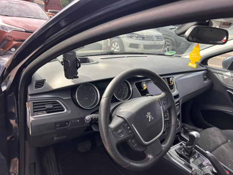 Peugeot 508 1.6HDI AVTOMAT/PANORAMA/NAVI EURO 5, снимка 11 - Автомобили и джипове - 52493147