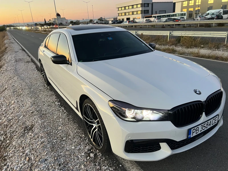 BMW 740 * B58* M PACK* LONG* CARBON CORE* , снимка 17 - Автомобили и джипове - 52670375