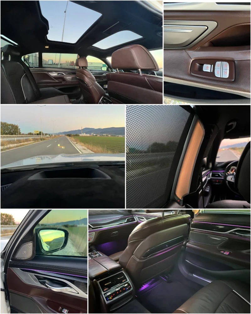 BMW 740 * B58* M PACK* LONG* CARBON CORE* , снимка 12 - Автомобили и джипове - 52670375