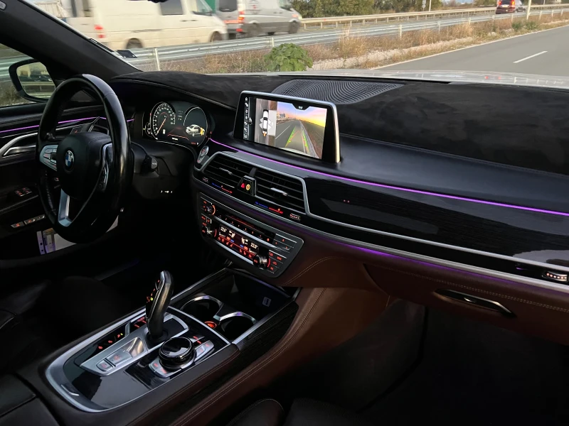 BMW 740 * B58* M PACK* LONG* CARBON CORE* , снимка 9 - Автомобили и джипове - 52670375