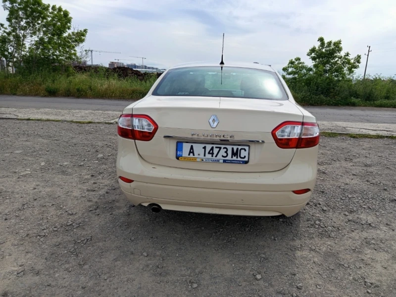 Renault Fluence, снимка 8 - Автомобили и джипове - 53083957