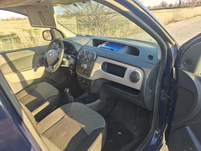 Dacia Dokker 1.6 газ, снимка 11 - Автомобили и джипове - 53167536